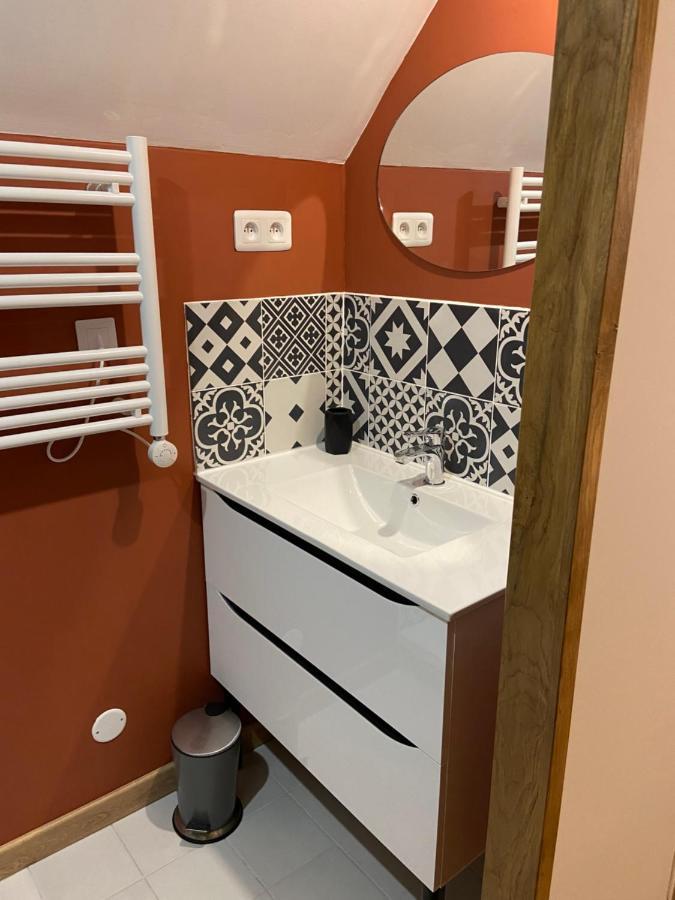 La Charmeraie : gîte de charme, piscine et spa Thésée Extérieur photo