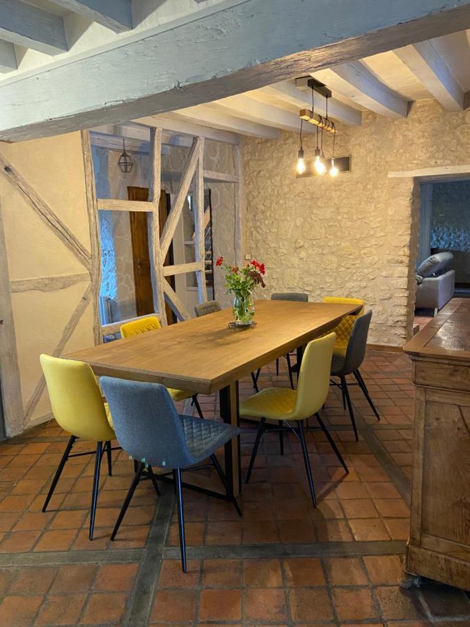 La Charmeraie : gîte de charme, piscine et spa Thésée Extérieur photo