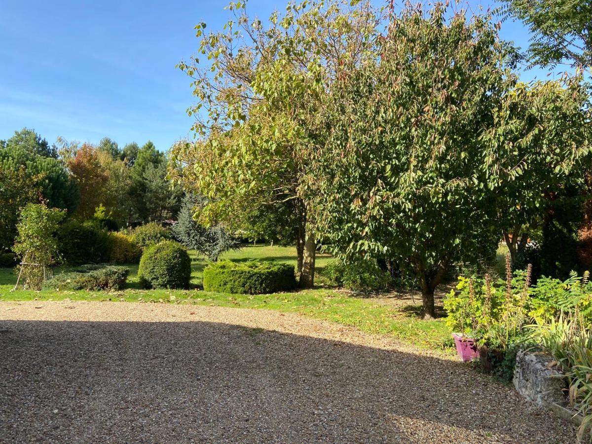 La Charmeraie : gîte de charme, piscine et spa Thésée Extérieur photo