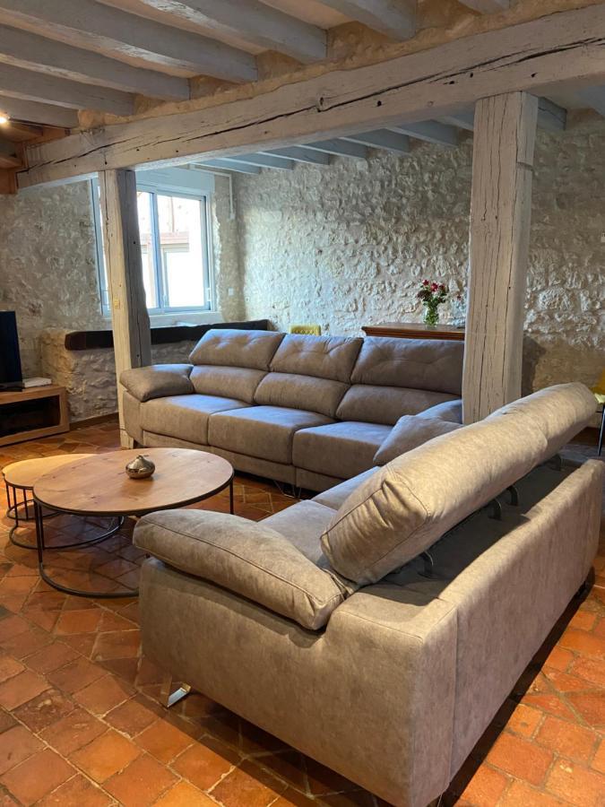 La Charmeraie : gîte de charme, piscine et spa Thésée Extérieur photo