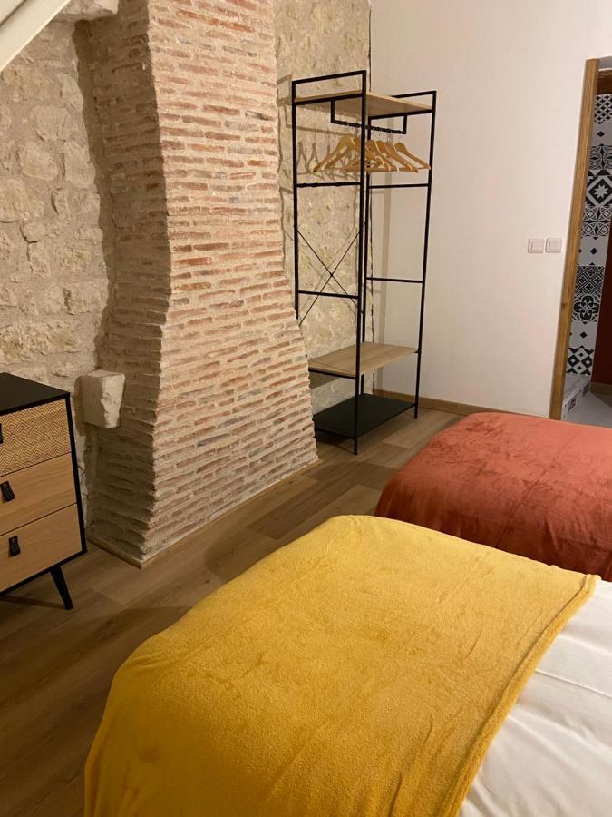 La Charmeraie : gîte de charme, piscine et spa Thésée Extérieur photo