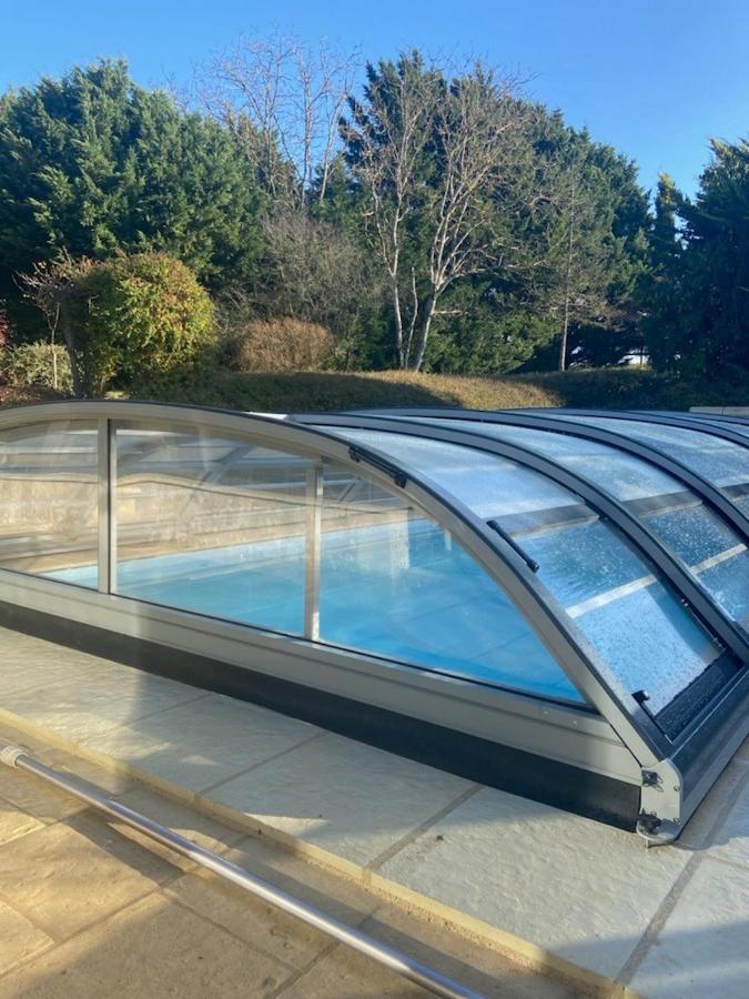 La Charmeraie : gîte de charme, piscine et spa Thésée Extérieur photo