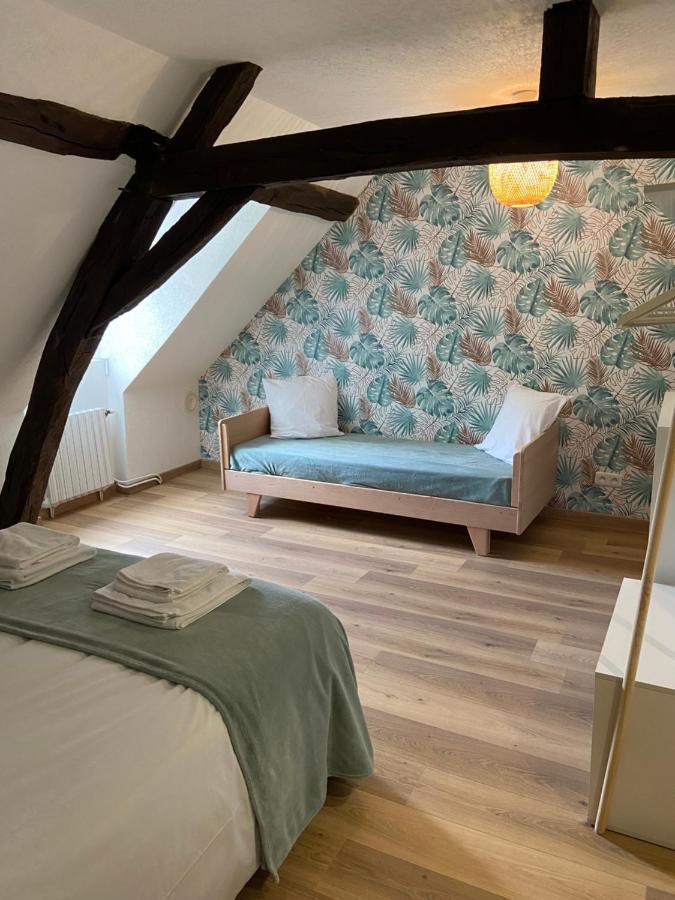 La Charmeraie : gîte de charme, piscine et spa Thésée Extérieur photo