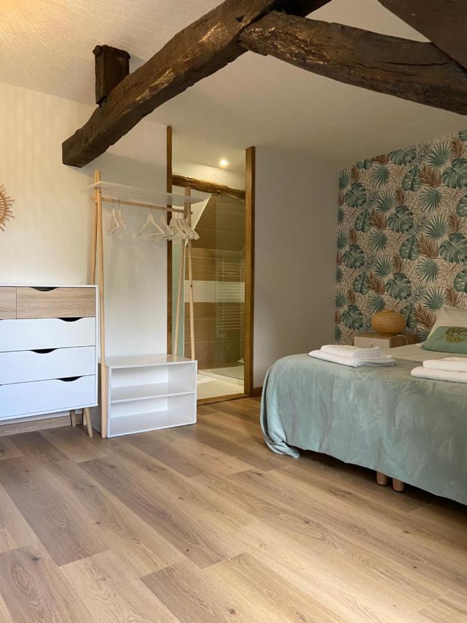 La Charmeraie : gîte de charme, piscine et spa Thésée Extérieur photo