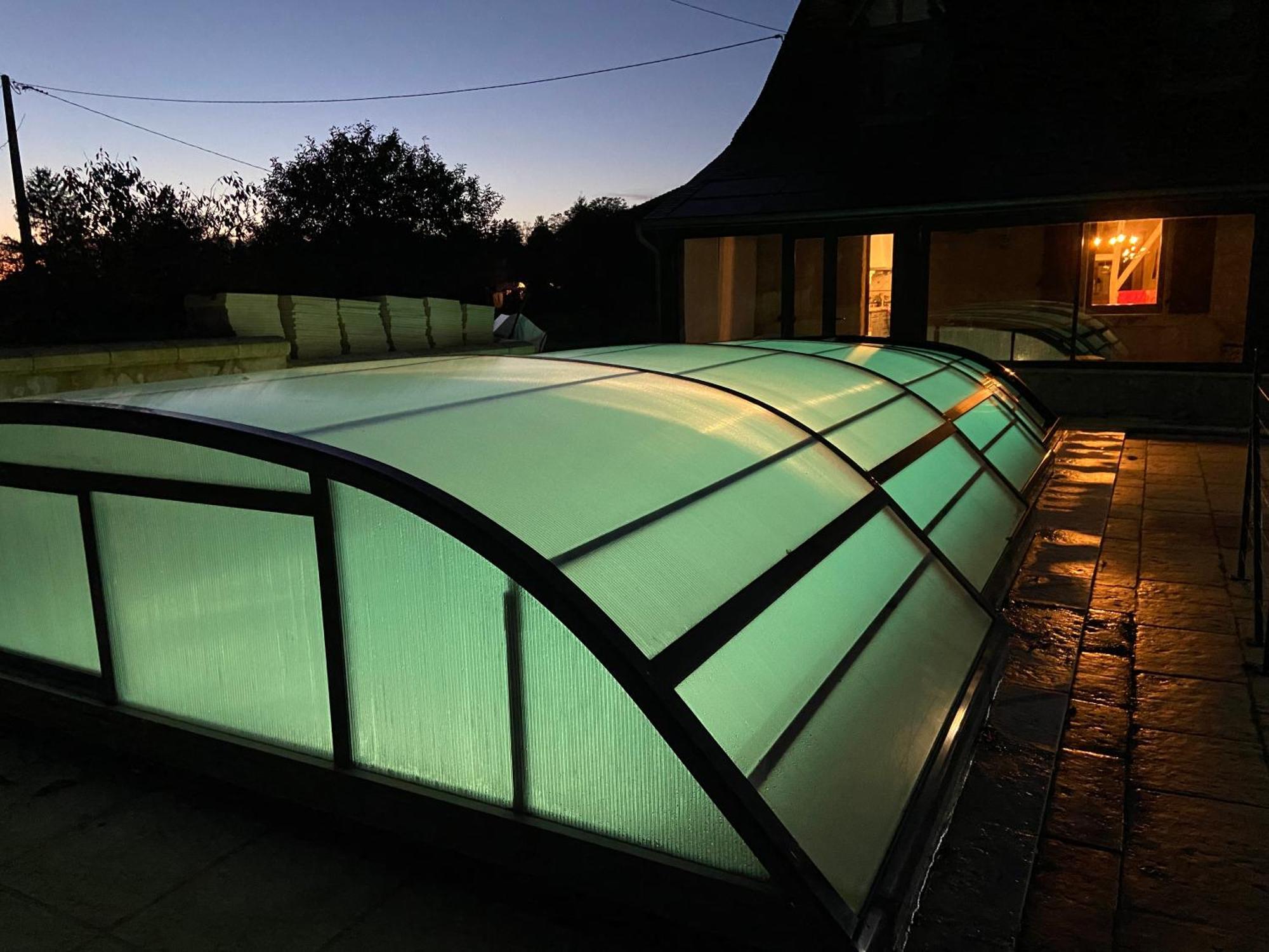 La Charmeraie : gîte de charme, piscine et spa Thésée Extérieur photo